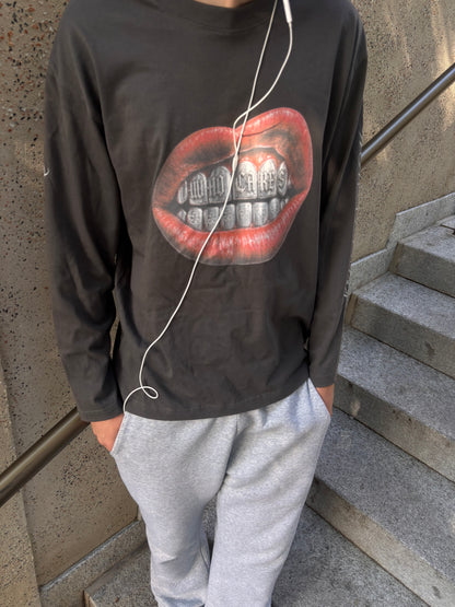 WHO CARES Longsleeve