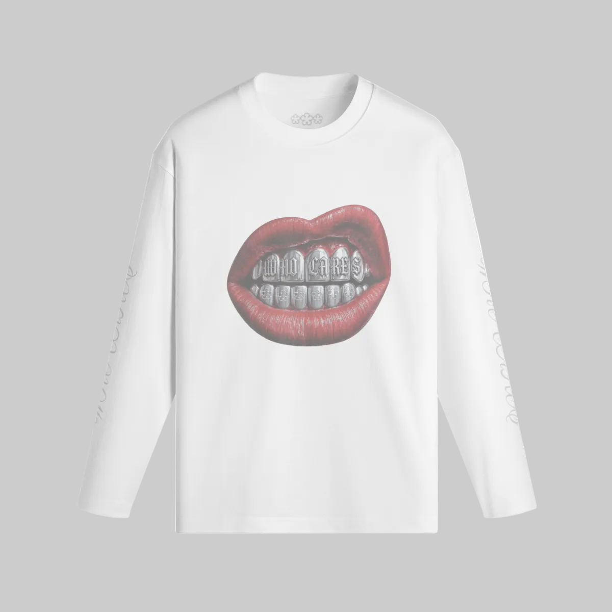 WHO CARES Longsleeve