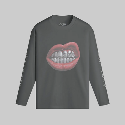 WHO CARES Longsleeve